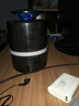 創(chuàng)惠仁無葉風扇滅蚊燈驅(qū)蚊器家用電子USB光觸媒催化吸入式孕婦嬰兒捕 白色 曬單實拍圖
