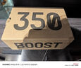 阿迪達斯YEEZY350INFANTS綠沼澤椰子兒童嬰童鞋HQ2063 UK8K25.5 曬單實拍圖