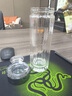 MDNG德國品質(zhì)雙層玻璃杯子隔熱茶杯男士泡茶水杯透明女高檔車(chē)載水晶定 十六邊型 400ml 曬單實(shí)拍圖