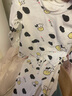 G.DUCKKIDS小黃鴨嬰兒秋衣套裝高腰護肚男女寶寶新生兒小孩長袖分體睡衣秋褲 奶?！靖哐?90 cm (建議身高75-82CM,體重19-24斤) 曬單實拍圖
