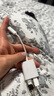 貝爾金（BELKIN）Type-C耳機轉(zhuǎn)接頭 3.5mm音頻轉(zhuǎn)換器充電聽歌二合一適用于蘋果iPhone16 全新 iPad Pro & iPad Air 雙Type-C白色 曬單實拍圖