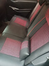 適用于新款2017款長(zhǎng)安CS15CS35CS75全包圍汽車座套冰絲坐墊四季通用座墊 豪華版黑紅色（全包） 曬單實(shí)拍圖