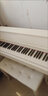 鳴笙電鋼琴88鍵重錘專(zhuān)業(yè)成人初學(xué)者幼師兒童家用立式數碼電子鋼琴 S03入門(mén)級重力度-立蓋-木紋白 曬單實(shí)拍圖
