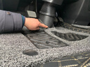 東風(fēng)天錦kr腳墊專(zhuān)用全包圍用品大全駕駛室改裝裝飾配件大包圍腳墊 天錦KR【黑米+灰色絲圈】雙層腳墊+防踢墊 曬單實(shí)拍圖