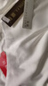 汐蔓嬌小西裝外套女士職業(yè)裝女裝套裝時尚氣質(zhì)通勤春夏季上班短袖工作服 白色吊帶 XL 碼(重108-118) 曬單實拍圖