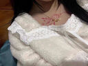薇施妮（WEISHINI）金錢銅錢項鏈女款2025新款小眾設計感頸鏈串珠輕奢鎖骨鏈 金色銅錢項鏈 曬單實拍圖