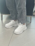VCSV增高鞋男士隱形內(nèi)增高休閑男鞋夏季透氣老爹鞋男網(wǎng)面運(yùn)動鞋子男 白色【網(wǎng)面】-增高8cm 41 （運(yùn)動碼） 曬單實(shí)拍圖