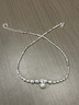 迪后（Dirholl）品牌輕奢碎銀幾兩珍珠吊墜項(xiàng)鏈女款年輕情人節(jié)生日禮物送老婆 碎銀幾兩珍珠項(xiàng)鏈女 曬單實(shí)拍圖