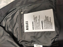 AIGLE艾高男士GORE-TEX防風(fēng)防雨透汽休閑夾克外套 瀝青灰BJ123 M (175/92A) 曬單實(shí)拍圖