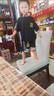 G.DUCKKIDS小黃鴨童裝男童套裝夏季中小童男孩短袖薄款兒童衣服夏裝運(yùn)動褲子 國風(fēng)拼色款 白色 90 尺碼1~2歲【 80-90cm】 曬單實(shí)拍圖