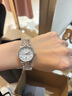 天梭（TISSOT）官旗 瑞士手表卡森臻我系列自動(dòng)機(jī)械女士腕表送女友七夕禮物 劉亦菲同款 T122.207.11.036.00 曬單實(shí)拍圖