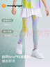 moodytiger【仙女家族】女童假兩件裙褲涼感防曬夏季輕薄透氣兒童幻彩裙褲 幻彩鳴粉 150 cm 曬單實(shí)拍圖