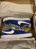 耐克NIKE休閑鞋男子復古經(jīng)典BLAZER LOW運動(dòng)鞋DA7254-401藍41 曬單實(shí)拍圖