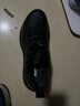Bata休閑鞋男2025春牛皮羊皮商場(chǎng)新款厚底運(yùn)動(dòng)鞋92561AM5 黑色 42 曬單實(shí)拍圖