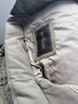 雅戈爾（YOUNGOR）羽絨服男立領可脫帽設計休閑百搭穿著舒適短羽絨服 卡其 L 175/96A 曬單實拍圖