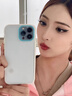 鑒百伊 ins高顏值果凍純色適用iPhone16pro蘋果14手機(jī)殼15ProMax新款11網(wǎng)紅12爆款13男女15情侶防摔套 高顏值【香奈粉】三合一果凍色 iPhone 16 曬單實(shí)拍圖