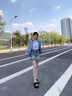 百麗踏夾趾拖鞋女夏外穿2025新款法式絕美感增高厚底黑色配裙子涼鞋 黑色 37 厚底黑色配裙子涼鞋 曬單實(shí)拍圖