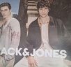 杰克·瓊斯（JACK&JONES）秋季休閑仿羊羔毛翻領(lǐng)字母刺繡拉鏈夾克棉服厚外套男裝224457002 E06馬提尼橄欖 L 180 曬單實(shí)拍圖