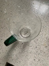 金灶（KAMJOVE）玻璃杯帶把手耐高溫茶杯高硼硅水杯待客泡茶杯牛奶杯咖啡杯TP-207 晶透玻璃杯 300ml 曬單實拍圖