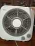 美的（Midea）電風(fēng)扇臺扇轉頁(yè)扇家用客廳大風(fēng)力學(xué)生宿舍臺式鴻運扇輕音桌面電扇 【10吋】 KYT25-22MW 四檔調節 曬單實(shí)拍圖