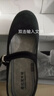 名矜老北京布鞋女款中老年舞蹈媽媽鞋防滑老人黑布鞋軟底酒店工作單鞋 FG2508-黑色 絨面-搭扣款艾葉養(yǎng) 38 曬單實(shí)拍圖