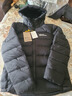 狼爪（Jack Wolfskin）【勁浪戶外】男子連帽防風(fēng)舒適保暖鵝絨羽絨服外套A61827A-6000 243A61827A-6000 M (175) 曬單實(shí)拍圖