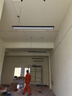 申翰辦公室LED長條吊燈市工程日光燈市會議室健身房工作室商場吊燈 黑色120*10cm 40W高亮白光 曬單實拍圖