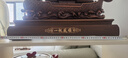 上善好  一帆風(fēng)順船開(kāi)業(yè)禮品擺件辦公室大號(hào)帆船工藝品擺件公司喬遷禮物 大號(hào)方底龍船 紅木色 長(zhǎng)約60厘米 曬單實(shí)拍圖