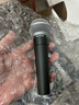 SHURE 舒爾人聲話筒舞臺(tái)演出唱歌直播K歌錄音麥克風(fēng) SM58S 曬單實(shí)拍圖