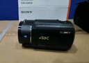 索尼（SONY）FDR-AX45A家用/直播4K高清數(shù)碼攝像機(jī) 家用錄像機(jī) 直播攝像機(jī) 5軸防抖套餐二 曬單實拍圖