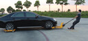 匠世紀移車(chē)器物業(yè)挪車(chē)器汽車(chē)拖車(chē)器液壓移車(chē)神器物業(yè)移車(chē)器挪車(chē)神器小區 3噸-1.6米叉車(chē) 曬單實(shí)拍圖
