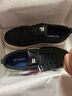 FILA FUSION斐樂(lè )潮牌男鞋章昊同款帆布鞋2025夏新款50-50運動(dòng)休閑鞋 黑/奶白-BG 40.5 曬單實(shí)拍圖