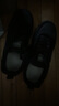 LINBUXAN廚師鞋男春秋運(yùn)動(dòng)休閑厚底板鞋廚房工作防水防滑皮面黑色勞保鞋 黑色 41 曬單實(shí)拍圖