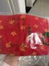 乖貝比包單全棉產(chǎn)房嬰兒包巾百福被包巾秋冬初生寶寶抱被新生兒襁褓巾紅 福氣多多【精梳棉包巾】 100*100cm 曬單實(shí)拍圖