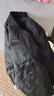 JEEP SPIRIT輕薄羽絨服男秋冬季男士開衫休閑保暖抗寒鴨絨羽絨服男裝短款外套 2028黑色 4XL 【165-185斤】 曬單實拍圖