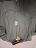 馬登MA-1飛行員夾克美式復(fù)古休閑棒球服外套男潮 綠色 2XL 曬單實拍圖