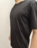 諾帝卡（NAUTICA）男裝25春夏新款滌彈雙面布速干圓領(lǐng)短袖T恤男TE5102 黑色0TB L 曬單實(shí)拍圖