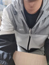 李寧運動風(fēng)衣男2025夏季新款潮流舒適休閑外套AFDV609 曬單實拍圖