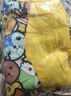 小黃鴨兒童裝秋冬季夾棉加厚棉服新款中小童男女寶寶三合一外套潮 黃色 130 曬單實(shí)拍圖