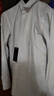羅蒙春秋純色男士白色長(cháng)袖襯衫商務(wù)職業(yè)正裝免燙打底正裝襯衣男裝 1件[白色]長(cháng)袖 4XL 曬單實(shí)拍圖