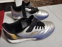 安踏兒童足球鞋TF雄獅碎釘專(zhuān)業(yè)青少年戶(hù)外訓練運動(dòng)鞋子男6-12歲小學(xué)生 【店長(cháng)推薦丨大小童同款】銀/艷藍/黑-1 39 鞋內長(cháng)24.5cm 曬單實(shí)拍圖