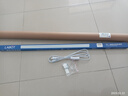 御美尚LED家用日光燈管直插式護(hù)眼免安裝學(xué)習(xí)宿舍墻壁長條燈房間臥室燈 14w燈管0.9米+1.8米開關(guān)線 【免安裝護(hù)眼燈】白光 曬單實(shí)拍圖