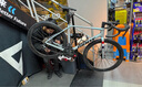 SUPERTEAMsuperteam碳纖維輪組公路車(chē)碟剎騎行碳刀PRO級自行車(chē)圈剎高框 專(zhuān)業(yè)級碟剎-CX22-黑金壓紋標 曬單實(shí)拍圖