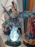 游戲王手辦余震三幻神黑魔導(dǎo)女孩暗黑游戲青眼白龍模型雕像可發(fā)光 青眼白龍-可發(fā)光【高45cm】 曬單實拍圖