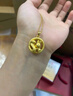 中國黃金CHINA GOLD本命蛇盤兔黃金項(xiàng)鏈足金吊墜七夕情人節(jié)禮物送女友老婆生日實(shí)用 足金蛇盤兔吊墜+足金鏈 曬單實(shí)拍圖