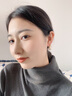 LAST KISS金色雙C珍珠耳環(huán)女2025新款輕奢高級感大氣秋冬耳釘送母親節(jié)禮物 雙C珍珠耳環(huán) 曬單實拍圖