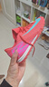 耐克（NIKE）男子足球鞋刺客VAPOR 16 TF碎釘運(yùn)動(dòng)鞋 FQ8449-800 余燼紅  41 曬單實(shí)拍圖