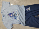 真維斯兒童套裝2025新款男童奧特曼衣服童裝卡通帥氣冰絲防蚊褲潮流童裝 【冰防蚊褲套裝】親膚透氣2 120 【37-45斤】限時特惠 曬單實(shí)拍圖