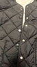 確不凡中學(xué)生女生校服羽絨內(nèi)膽秋冬加絨加厚短款內(nèi)穿打底校衣貼身保暖小 黑色 L_100-110斤 曬單實(shí)拍圖