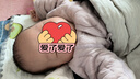 童泰（TONGTAI）嬰兒半背衣秋冬季純棉保暖新生兒提花衣服寶寶偏開(kāi)和尚服紫色52cm 曬單實(shí)拍圖